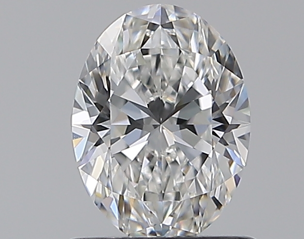 0.9 CaratF-VVS1 - Cut Oval Diamond