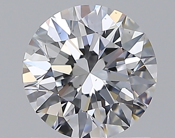 1.03 CaratD-VS2 EX Cut Round Diamond