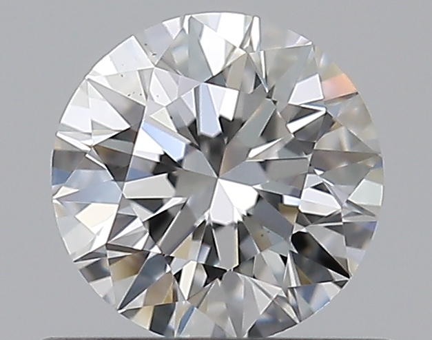 0.52 CaratG-VS2 EX Cut Round Diamond