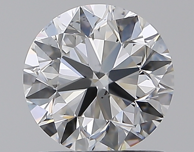 1.01 CaratG-VS2 VG Cut Round Diamond