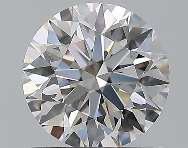 1.01 CaratE-VS1 EX Cut Round Diamond