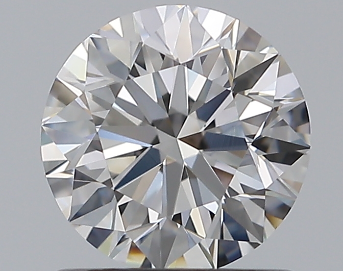 0.9 CaratE-VS1 EX Cut Round Diamond