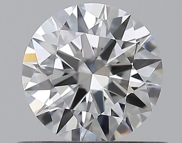 0.48 CaratE-VVS1 EX Cut Round Diamond
