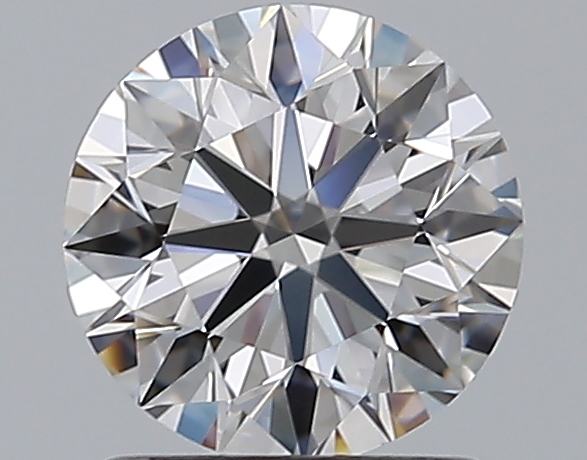 1.2 CaratD-VVS1 EX Cut Round Diamond