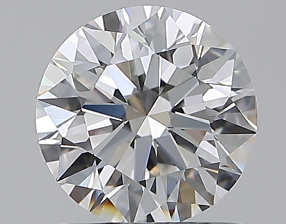 1.01 CaratF-VVS1 EX Cut Round Diamond