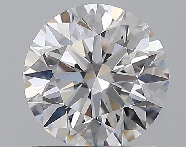 0.92 CaratF-VVS2 EX Cut Round Diamond