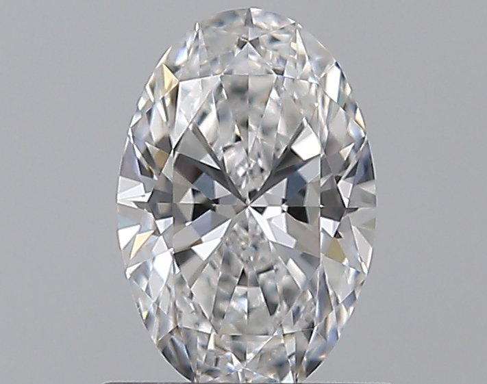 0.59 CaratE-VS1 - Cut Oval Diamond