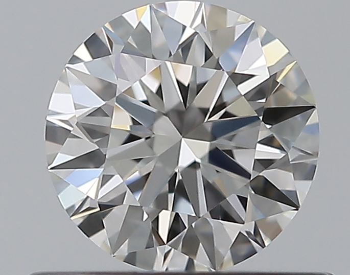 0.55 CaratH-IF EX Cut Round Diamond