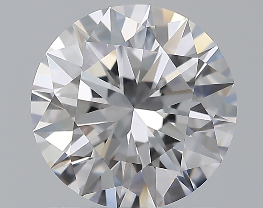 1.01 CaratD-IF EX Cut Round Diamond