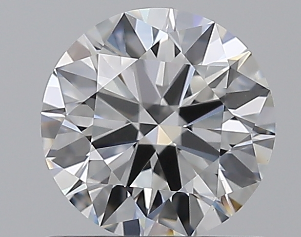 0.79 CaratF-VS1 EX Cut Round Diamond