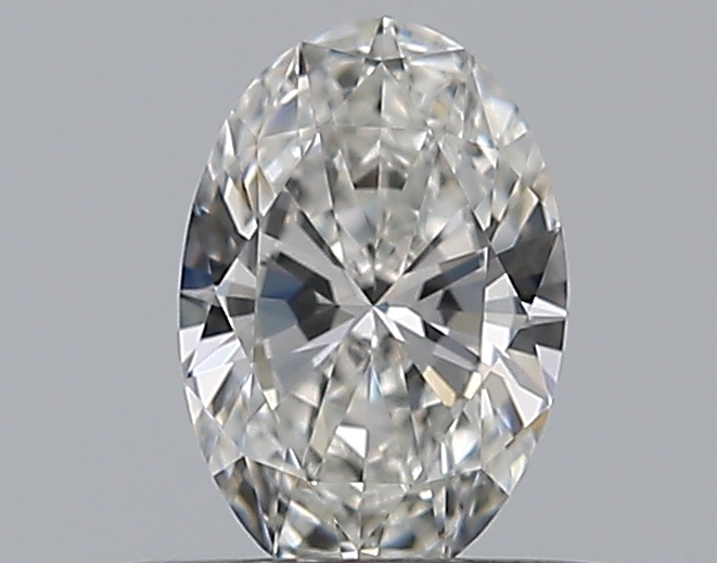 0.36 CaratF-VVS2 - Cut Oval Diamond