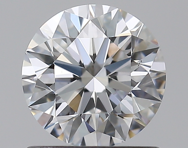 0.85 CaratE-VS2 EX Cut Round Diamond