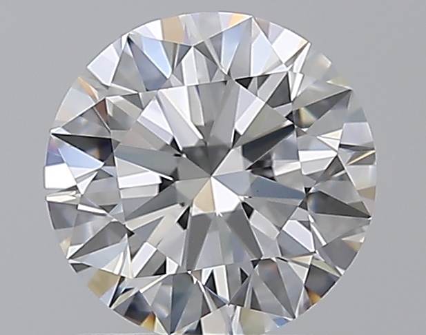 1.29 CaratE-VS1 EX Cut Round Diamond