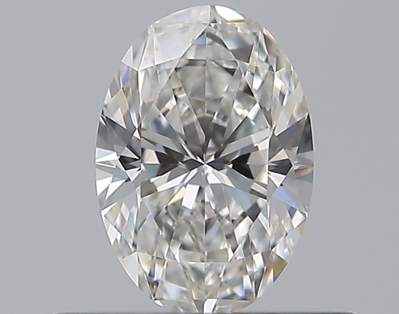 0.41 CaratF-IF - Cut Oval Diamond