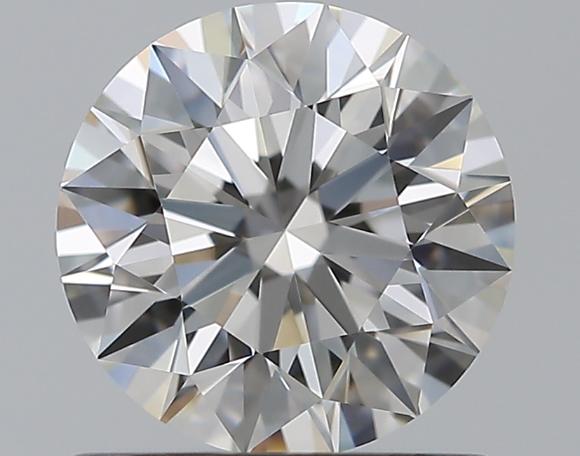 1.01 CaratH-VVS2 EX Cut Round Diamond
