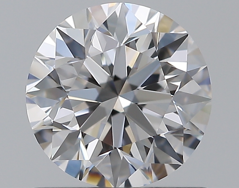 0.9 CaratD-IF EX Cut Round Diamond