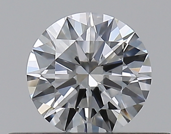 0.3 CaratF-VS1 EX Cut Round Diamond