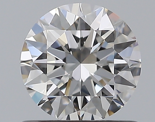 0.7 CaratF-VVS2 EX Cut Round Diamond