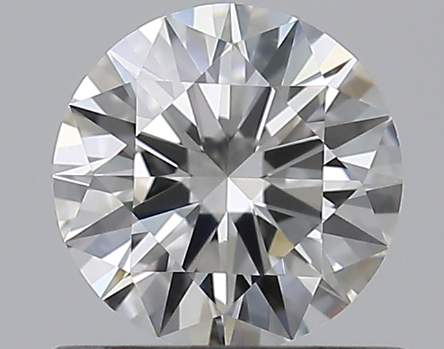 0.57 CaratH-SI1 EX Cut Round Diamond