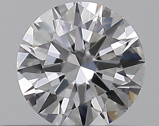 0.3 CaratD-VS2 EX Cut Round Diamond
