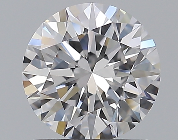 1 CaratD-VVS2 EX Cut Round Diamond