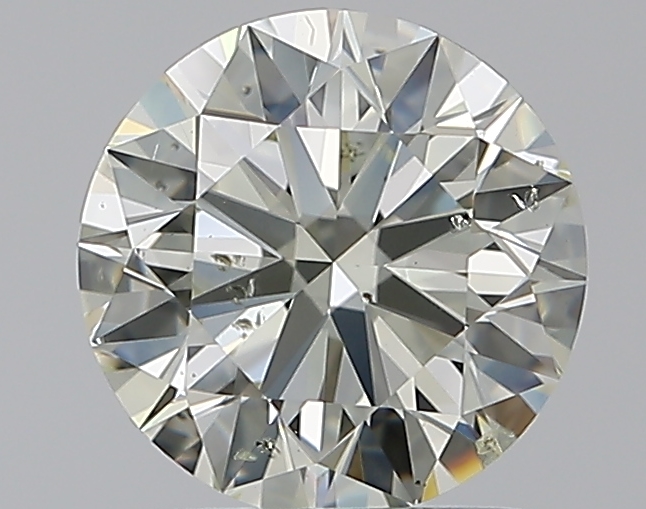 1.4 CaratN-SI2 EX Cut Round Diamond