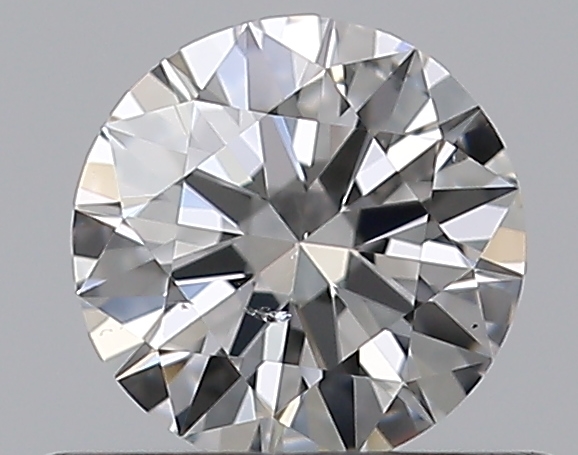 0.4 CaratE-SI2 EX Cut Round Diamond