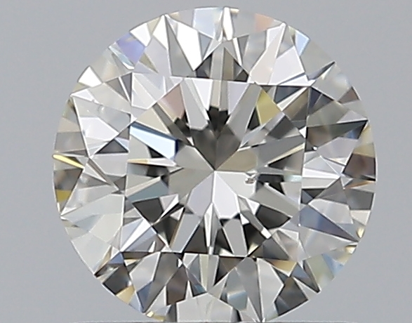 0.8 CaratJ-SI1 EX Cut Round Diamond