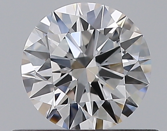 0.5 CaratE-VS1 EX Cut Round Diamond