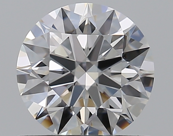 0.73 CaratE-IF EX Cut Round Diamond