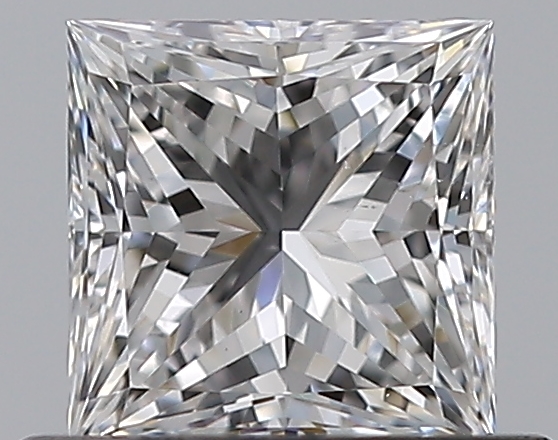 0.59 Carat Princess Diamond