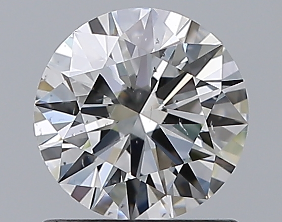 1 CaratF-SI1 EX Cut Round Diamond