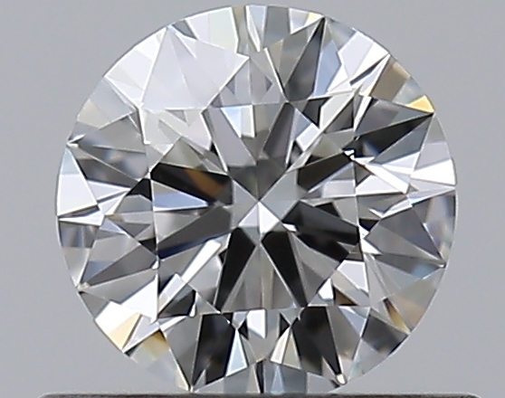 0.52 CaratH-VS1 EX Cut Round Diamond