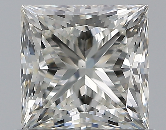 0.81 Carat Princess Diamond