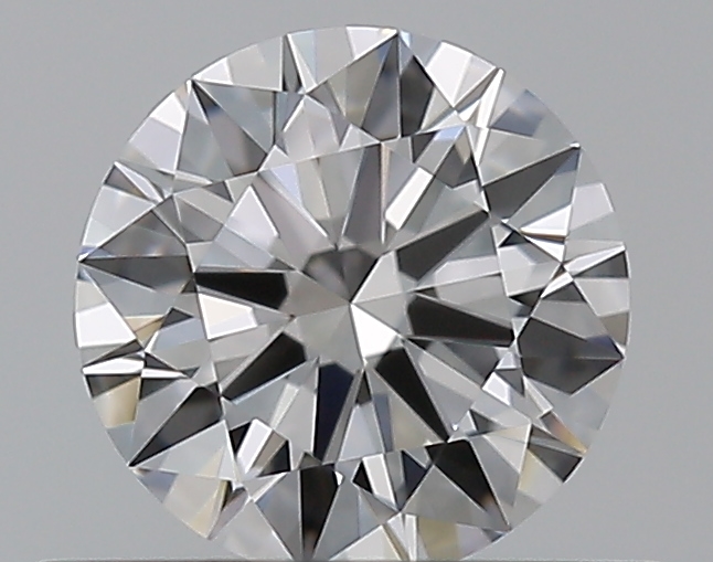 0.46 CaratD-VVS2 EX Cut Round Diamond