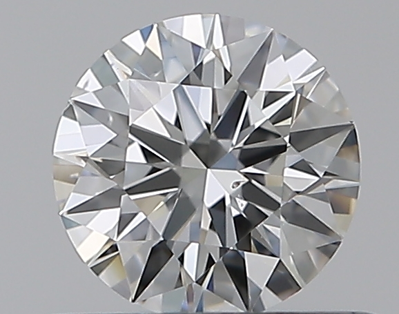 0.5 CaratH-VS2 EX Cut Round Diamond