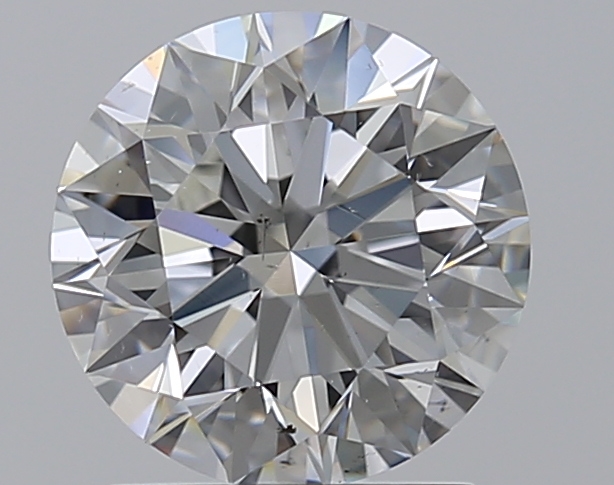 1.7 CaratF-SI1 EX Cut Round Diamond