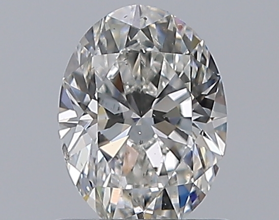0.7 CaratG-SI1 - Cut Oval Diamond