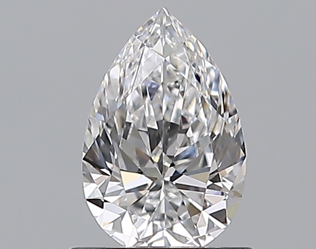 0.76 CaratD-VS1 - Cut Pear Diamond
