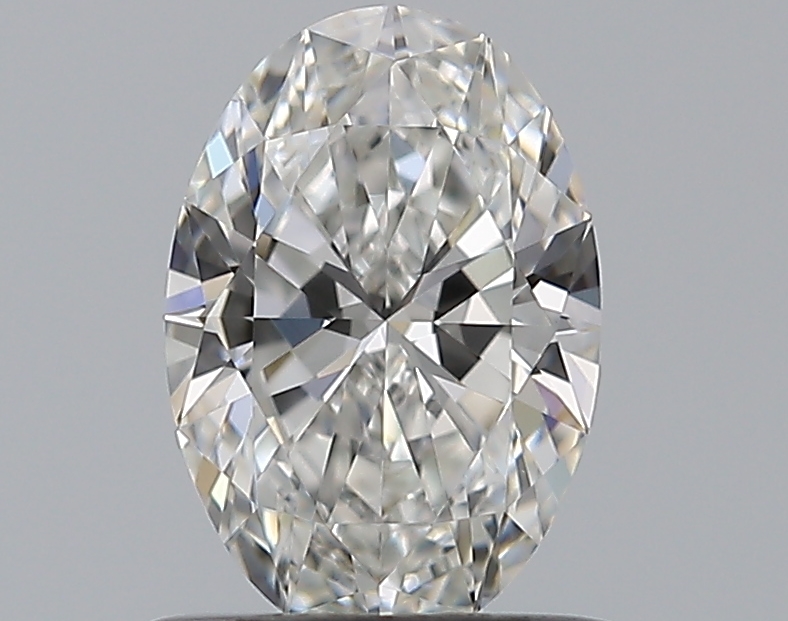 0.7 CaratF-VS2 - Cut Oval Diamond