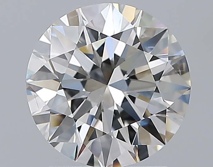 2 CaratG-SI1 EX Cut Round Diamond