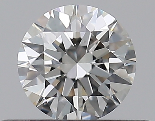 0.31 CaratF-SI1 EX Cut Round Diamond