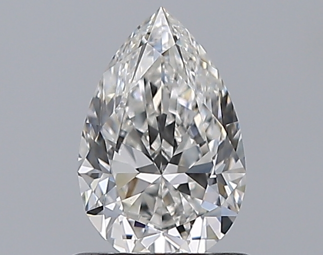 0.8 CaratF-VVS2 - Cut Pear Diamond