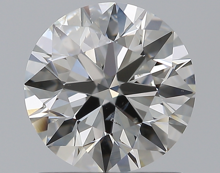 1.2 CaratJ-SI2 EX Cut Round Diamond