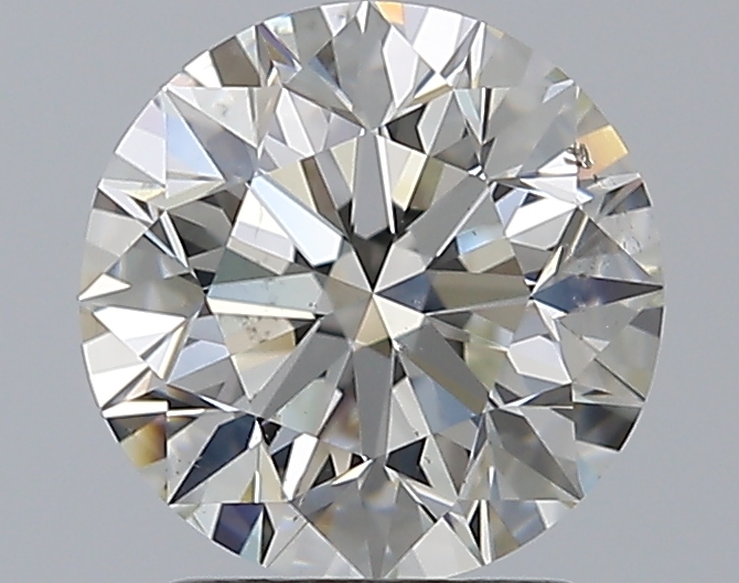 2.01 CaratI-SI1 EX Cut Round Diamond