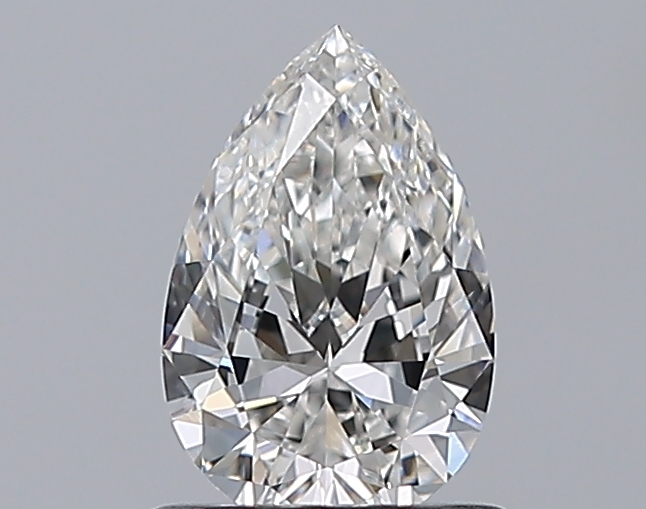 0.67 Carat Pear Diamond