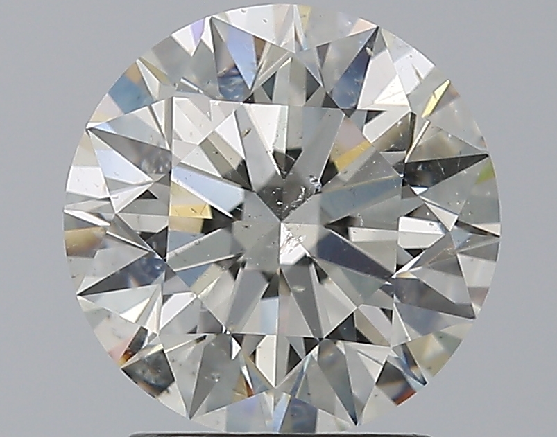 2.3 CaratK-SI2 EX Cut Round Diamond