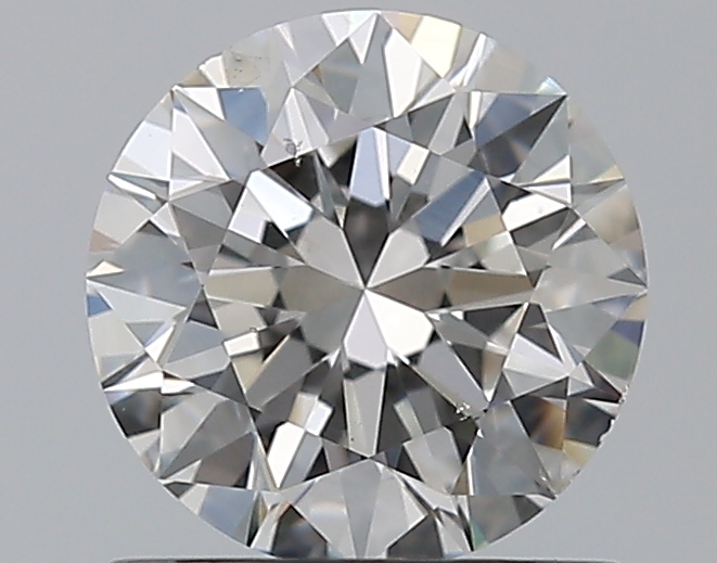 1 CaratG-SI1 EX Cut Round Diamond