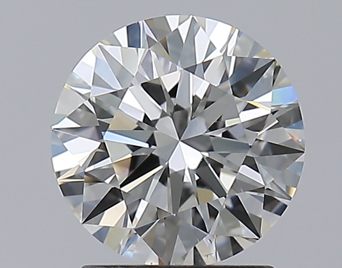 1.7 CaratI-VS1 EX Cut Round Diamond