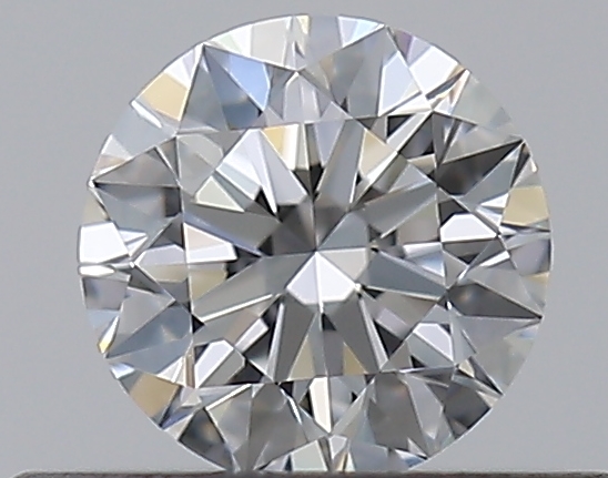 0.35 CaratG-VVS1 EX Cut Round Diamond